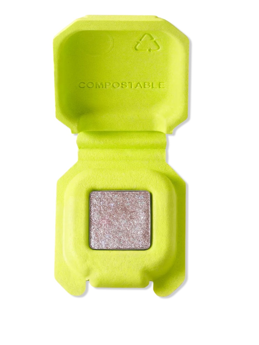 Half Magic Shimmer Single Eyeshadow in Sparkle Puff